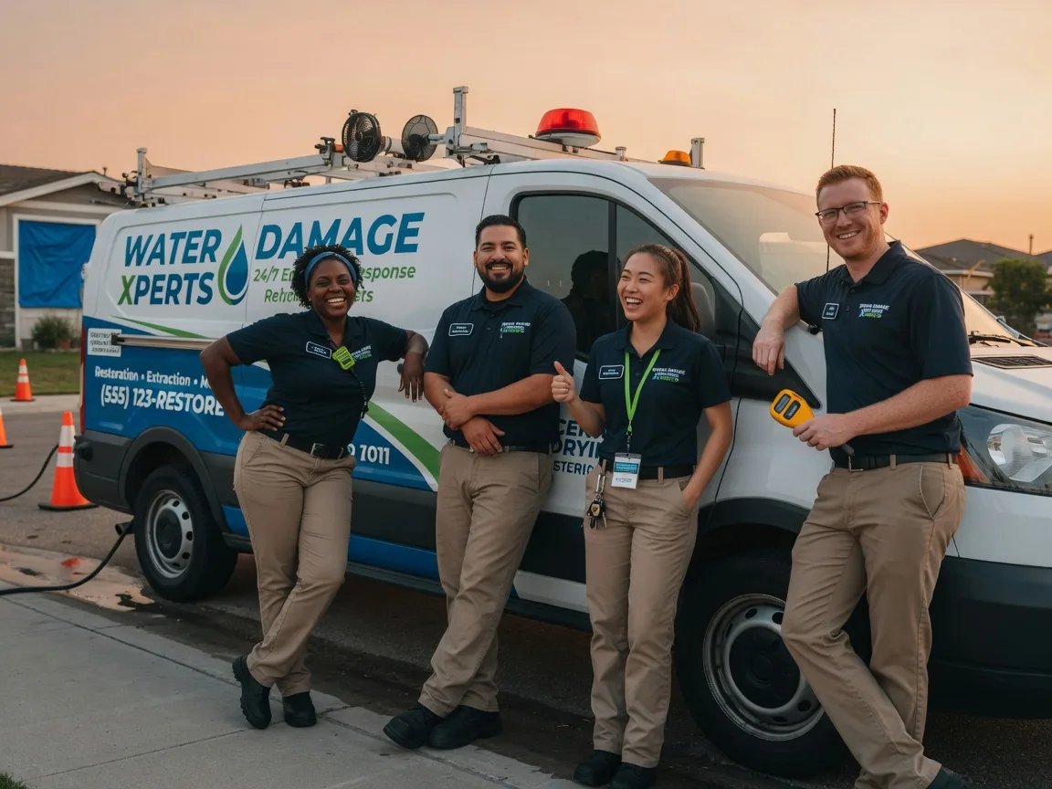 Water Damage Repair company in Danvers, MA